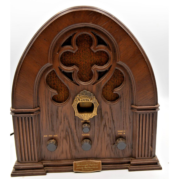 Special Edition Stylized Version of the "Baby Grand" Philco-Ford Corp Radio 1973 - Picture 1 of 11